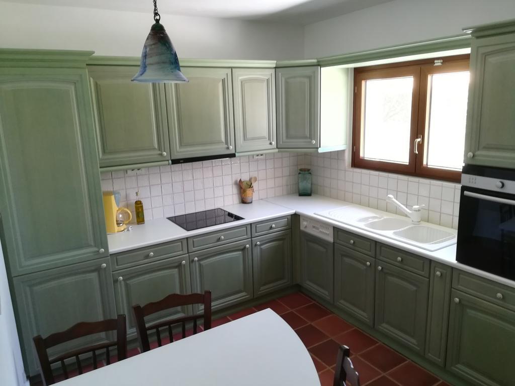 Ktima Grammeno Beachside Villa Παλαιοχώρα Εξωτερικό φωτογραφία