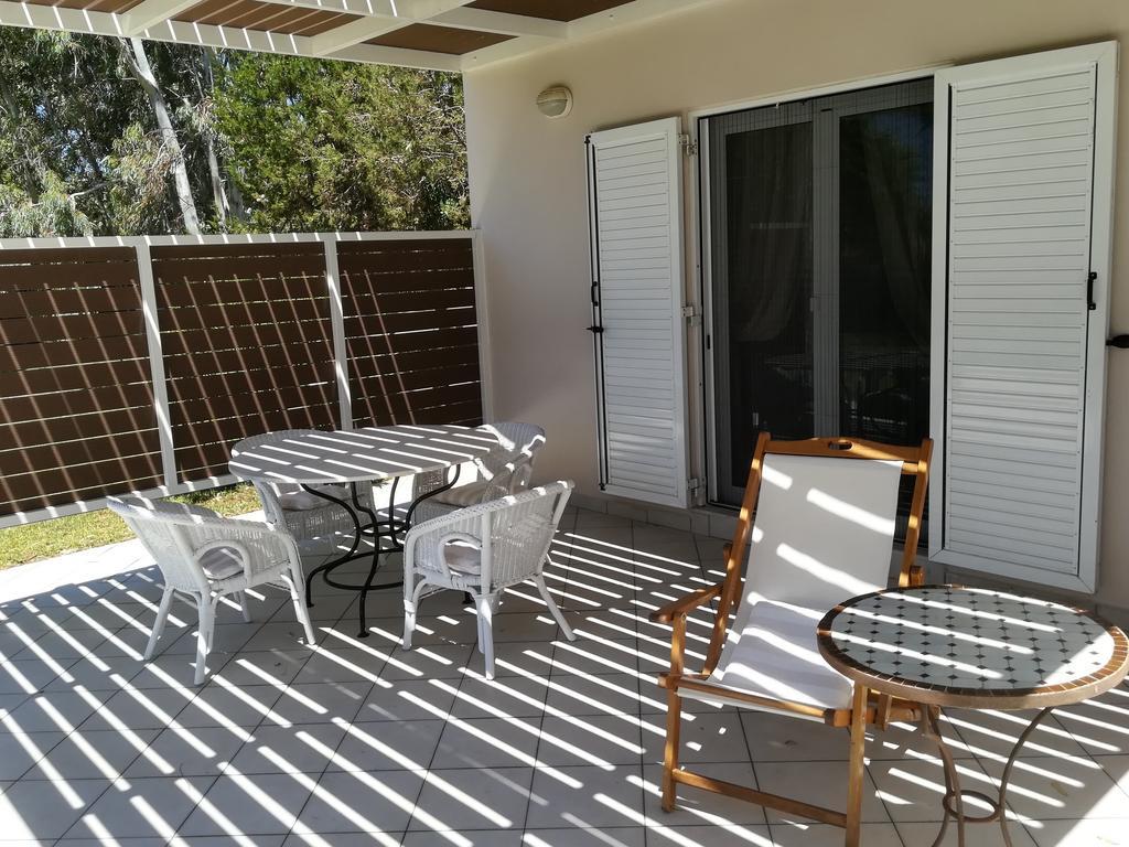 Ktima Grammeno Beachside Villa Παλαιοχώρα Εξωτερικό φωτογραφία