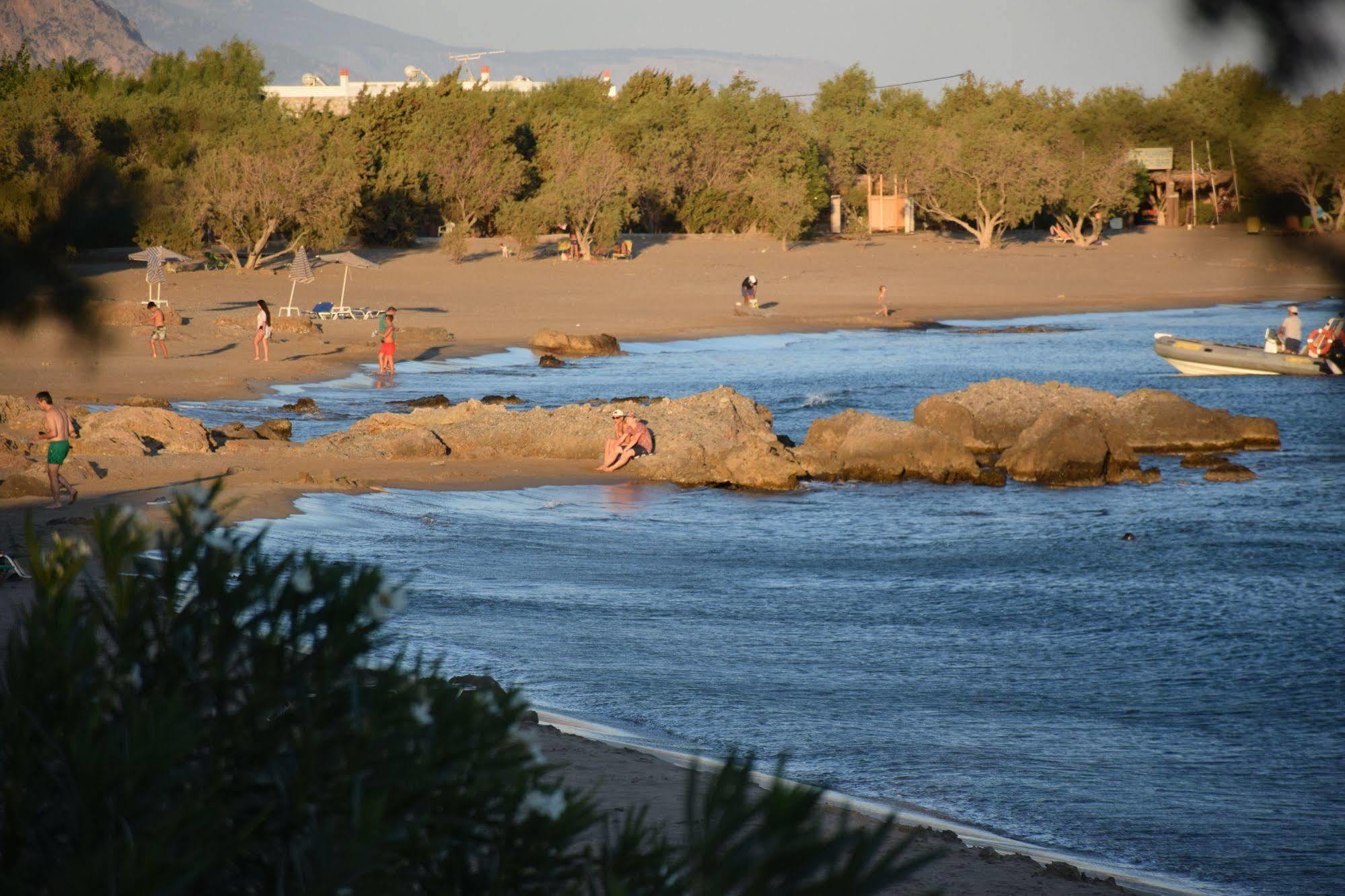 Ktima Grammeno Beachside Villa Παλαιοχώρα Εξωτερικό φωτογραφία