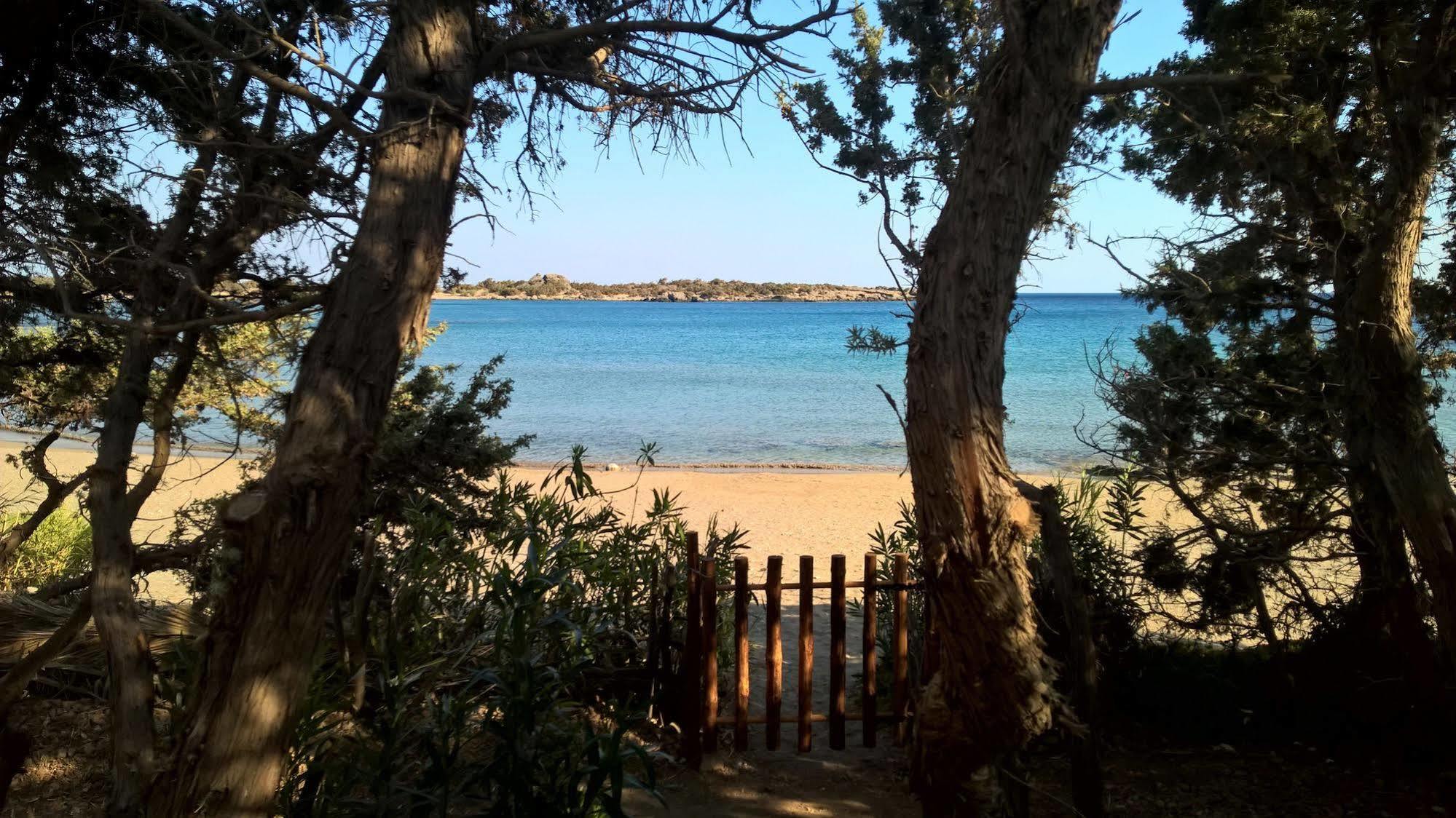Ktima Grammeno Beachside Villa Παλαιοχώρα Εξωτερικό φωτογραφία